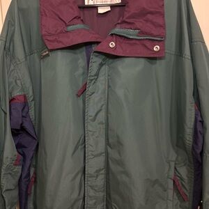 SOLD - Columbia Men's Windbreaker